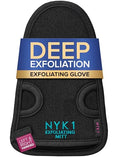 NYK1 Exfoliating Glove for Dead Skin Removal