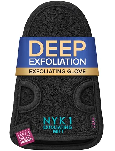 NYK1 Exfoliating Glove for Dead Skin Removal