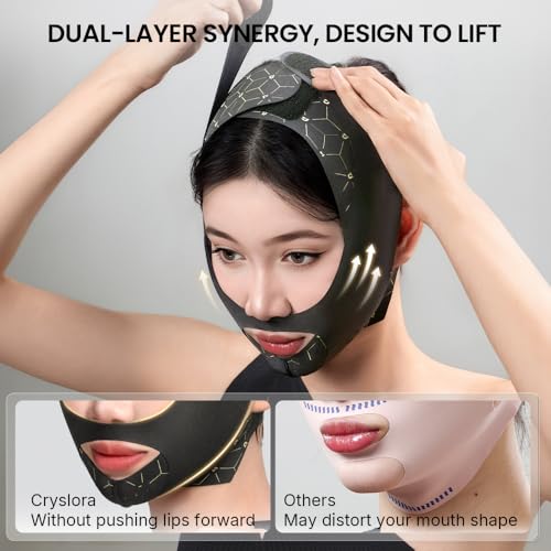 Dual-Layer Face Lifting Tape | Double Chin Reducer & Jawline Shaper