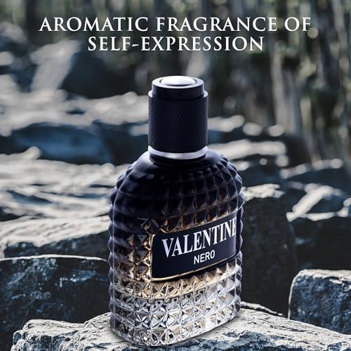 Valentine Nero Men's Cologne - 3.4 fl oz Woody Aromatic Fragrance