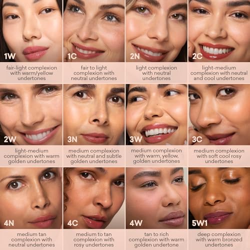 Toty by Sofia Vergara - Ilumina CC Creamy Compact SPF 50+ Mineral Broad Spectrum Sunscreen for Face - Tinted Blurring Balm SPF- Matte, Light Coverage - Water & Sweat Resistant - All Skin Types - 1C