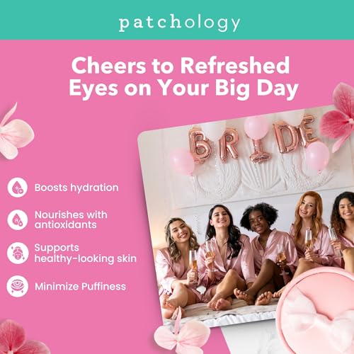 Patchology I Do Crew Under Eye Patches - 6ct Bridesmaid Gift Set