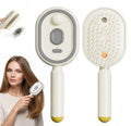 Electric Steam Brush for Hair - Deep Moisture & Frizz Control