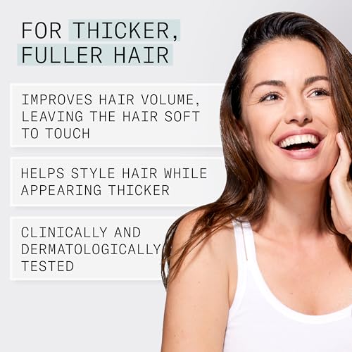 Nioxin Volumizing Thickening Mousse - Fuller Hair & Long-Lasting Hold
