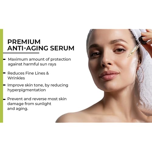 Advanced Vitamin C 20% Serum With Ferulic, Hyaluronic Acid 1 oz