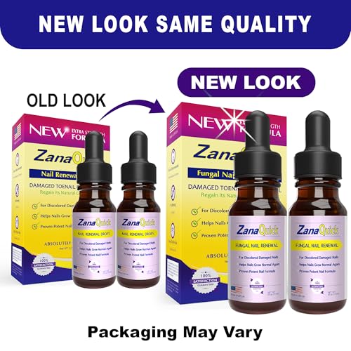 ZanaQuick Extra Strength Toenail & Fingernail Repair Drops - 2 Pack