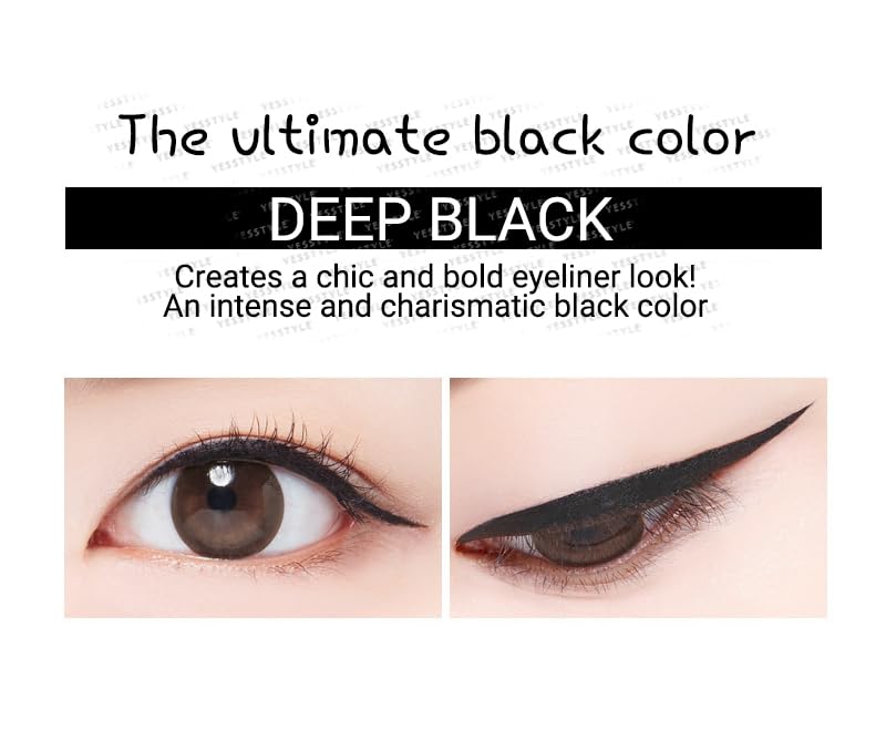 Waterproof Pen Eyeliner - Deep Black Liquid Liner