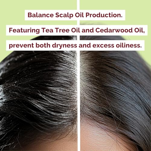 Onion & Rosemary Hair Growth Shampoo - Thickening & Strengthening, 16 oz