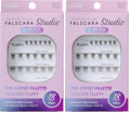FALSCARA Studio Lash Extension Kit, 18 Stackable Clusters