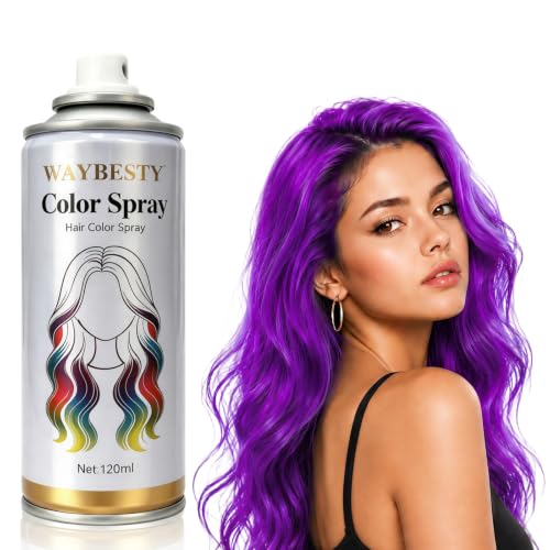 Temporary Hair Color Spray Washable Instant Dye