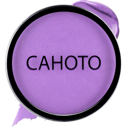 Purple Face & Body Paint - Water Based Vegan Makeup, 0.88oz