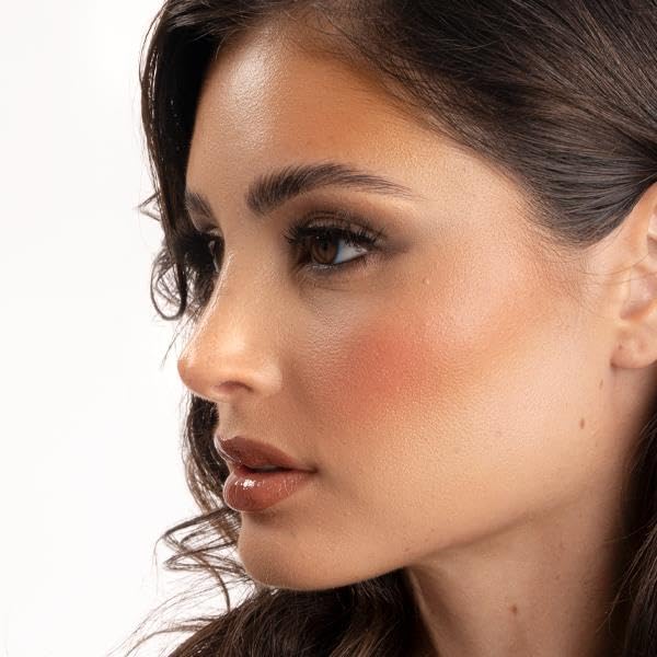 FARMASi Highlighter Powder Blush - Vegan, Long-Lasting Glow