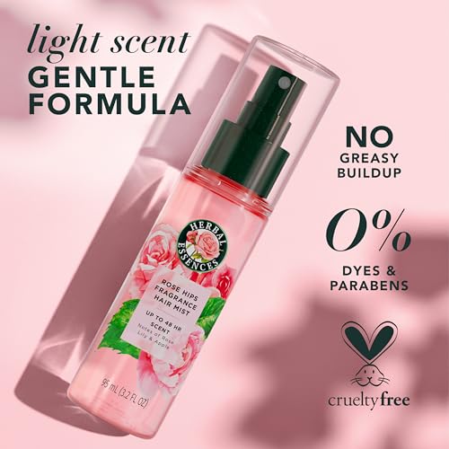 Herbal Essences Rose Hair Perfume Mist - 3.2 fl oz, Frizz Control