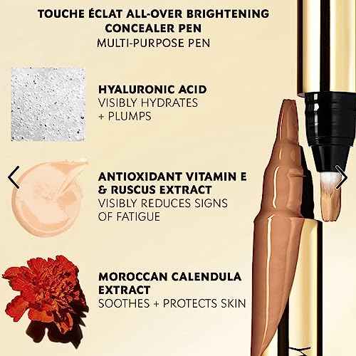 Yves Saint Laurent Ysl Touche Eclat Radiant Touch 2.5Ml - 3 - Luminous Peach