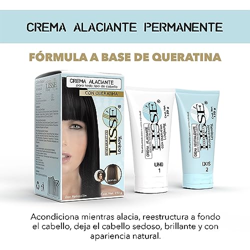 Loquay Keratin Relaxing Cream 5.3oz - Hair Smoothing