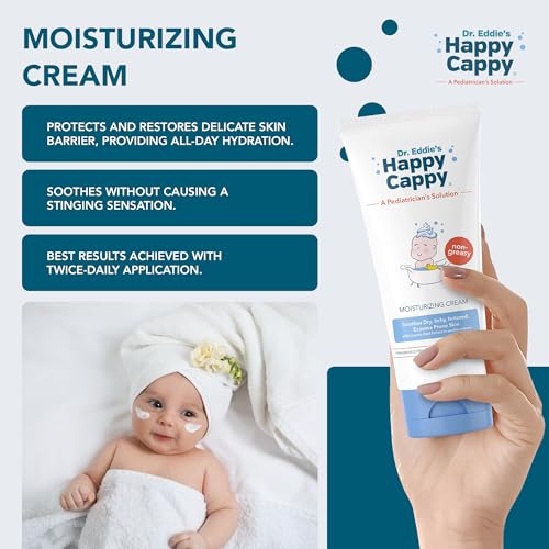 Happy Cappy Baby Skincare Set: Dandruff Shampoo & Eczema Wash