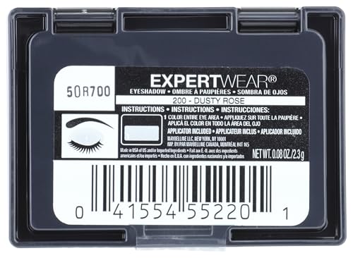 Maybelline Expert Wear Eyeshadow 200S Dusty Rose