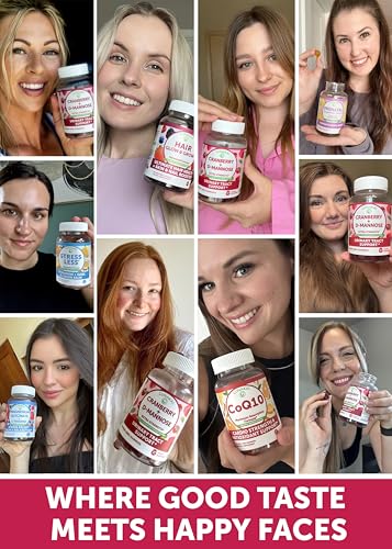 Cranberry & D-Mannose Gummies for Women | 1500mg Extract