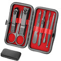 Aceoce 7-Piece Manicure Set with Stainless Steel Nail Clippers