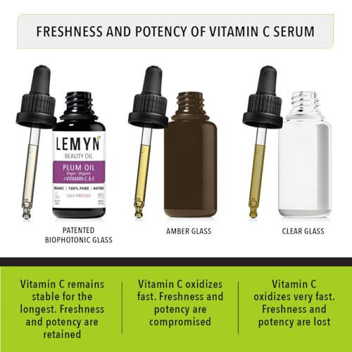 Plum Kernel Face Oil |Supercharged with Vitamin C & E | Freshly Made | Luxurious Hydration & Glow | Organic & Natural | Handcrafted Freshness from Santa Barbara, CA