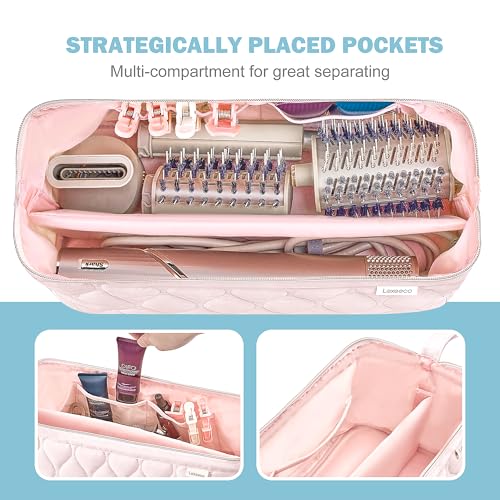 Shark Hair Dryer Travel Case - Portable Organizer Bag