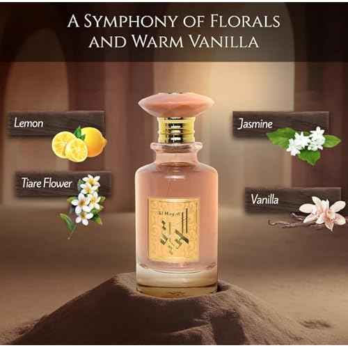 Prince Parfums Dubai ? Women¡¯s Discovery Kit ? 4 Luxury Extrait de Parfum & 1 Eau de Parfum Sprays 10ml Each ? Al Hayat, Vanille Patchouli, Freesia Magnolia, Gourmand Vanilla, Amber Floral Gift Set