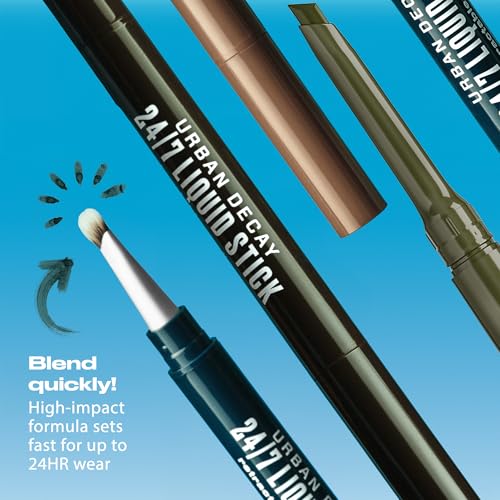 Urban Decay 24/7 Liquid Eyeliner Pen - Waterproof, Smudge-Proof, 24HR Wear