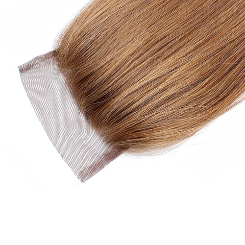 Light Brown Lace Closure 4x4 HD Swiss Lace Virgin Hair