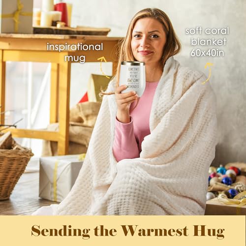 Gift Basket for Women, Get Well Soon Gifts for Women, Feel Better After Surgery Self Care Package, Thinking of You Relaxing Luxury Spa Gift Box