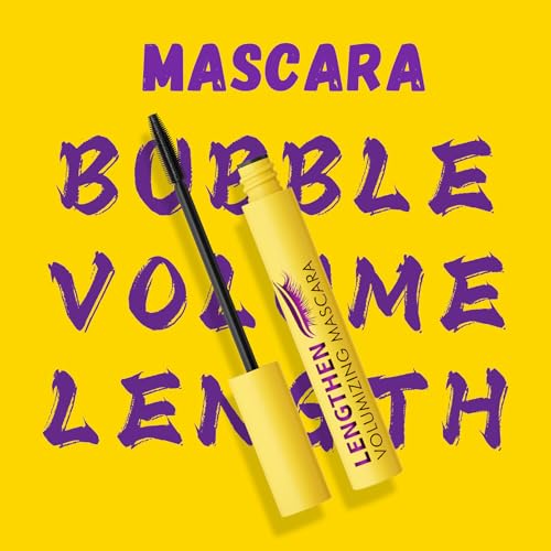 Colossal Bubble Mascara - Air Volume & Curl, Brown