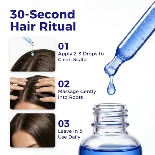 GHK-Cu Copper Peptide Hair & Scalp Serum