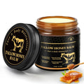 Beef Tallow for Skin, Tallow and Honey Balm for Face, Grass-Fed Beef Tallow Face Moisturizer, Deeply Moisturizing for Dry & Sensitive Skin (4.23oz/120g)