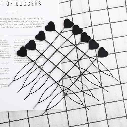 12Pcs Quick Hair Beader Tool Elastic Hair Braiding Set Ponytail Maker Simple Hair Pull Through Tools Black French Threader Braids Loop for Women Girls Plait Styling Accessories Supplies