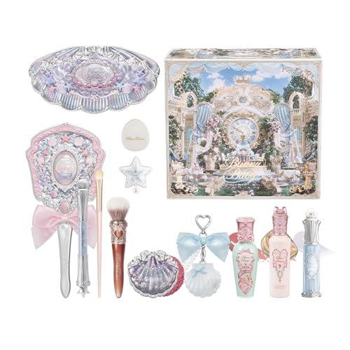 Flower Knows Shell's Jewel 12-Piece Makeup Gift Set