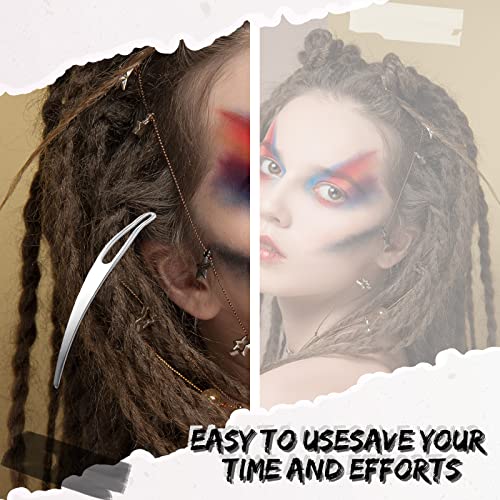 WILLBOND 12 Pieces Interlocking Crochet Needle Kit for Maintaining