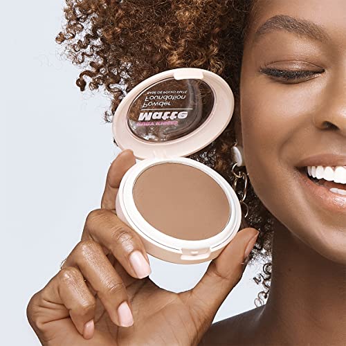 Ruby Kisses Matte Powder Foundation, 8 Shades, Full Coverage