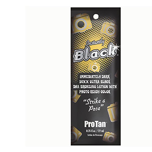 Pro Tan Instantly Black Dark Bronzer 8.5oz