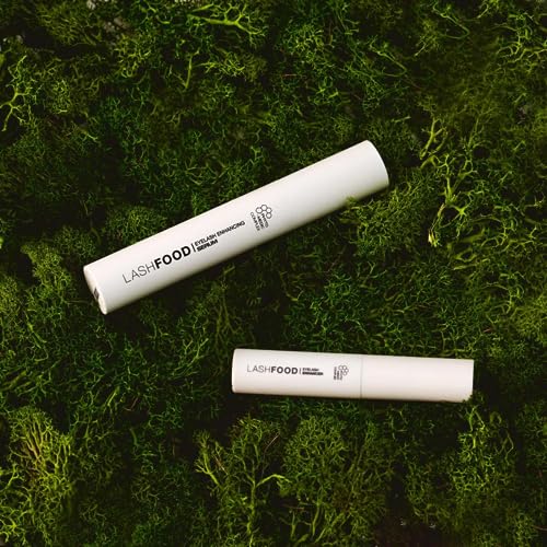 LashFood Eyelash Growth Serum with Phyto-Medic Complex, 2.5 Month Supply, Natural & Vegan