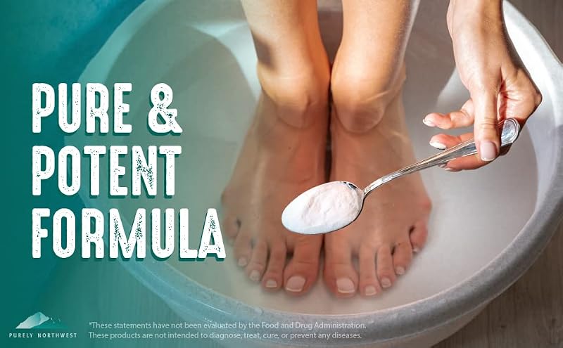 Purely Northwest Tea Tree Foot Soak & Nail Repair Oil 2-Step Set