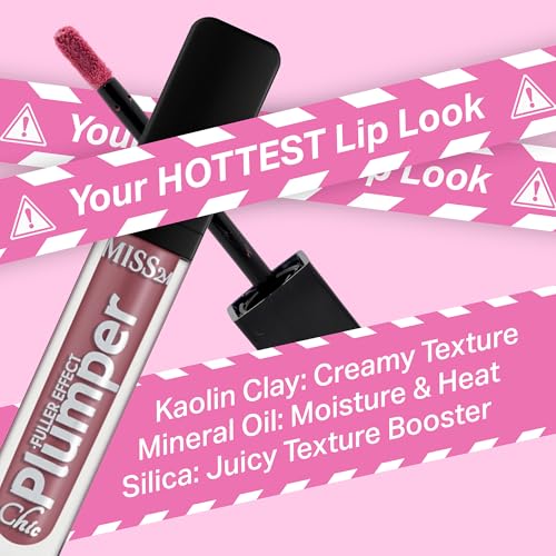 HeatElite Spicy Lip Plumper Gloss - Heat-Activated Plumping Oil