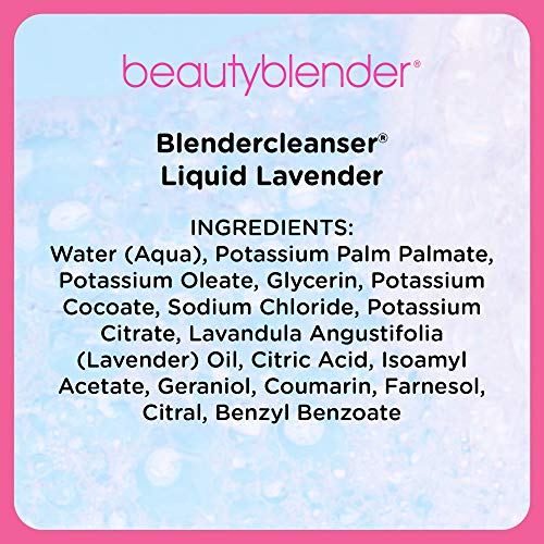 Beautyblender Blendercleanser Lavender Liquid Soap, 3 oz