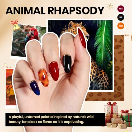 Beetles Gel Nail Polish Kit with UV Light - 80 Pcs Nail Art Set, 55 Colors & Tools