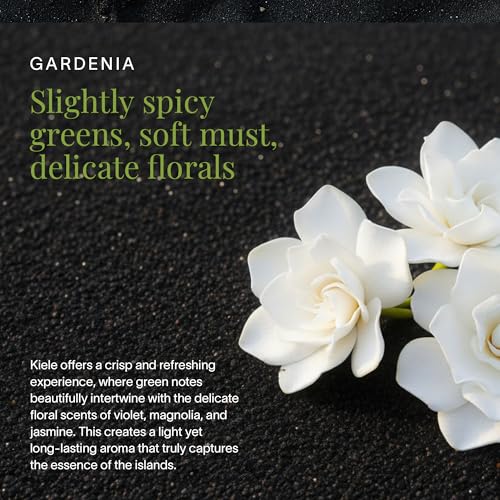Ua Body Kiele Gardenia Body & Hair Mist - Hydrating Floral Perfume for Women & Men, Alcohol-Free, 3.4 oz