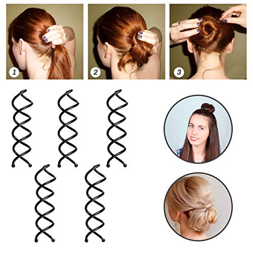 Hair Styling Tool Kit - DIY Braiding Accessories Set (28 pcs)