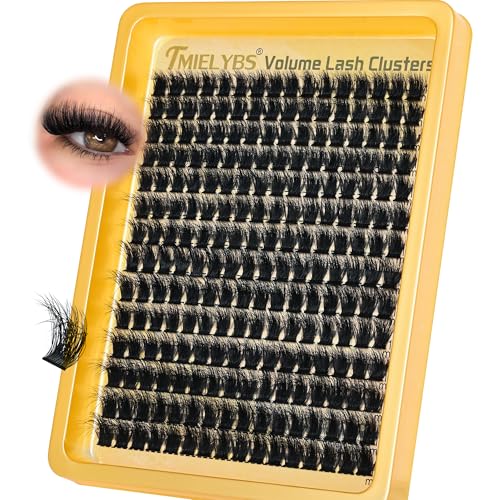 Lash Clusters 10-14mm Short D Curl Volume Eyelash Extensions 260D