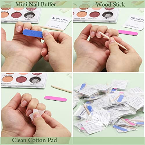 48 Sets Disposable Manicure Kit - 3-Piece Nail Art Tools