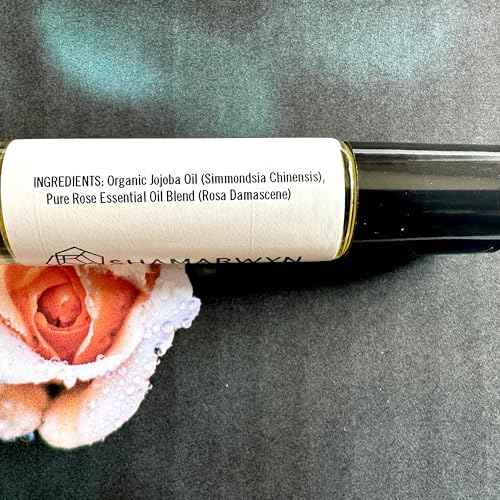 Botanical Perfume Oil Gift Set ? Rose, Honeysuckle & Lavender Roll-Ons | Natural Jojoba-Based Fragrance Trio, 10ML Each