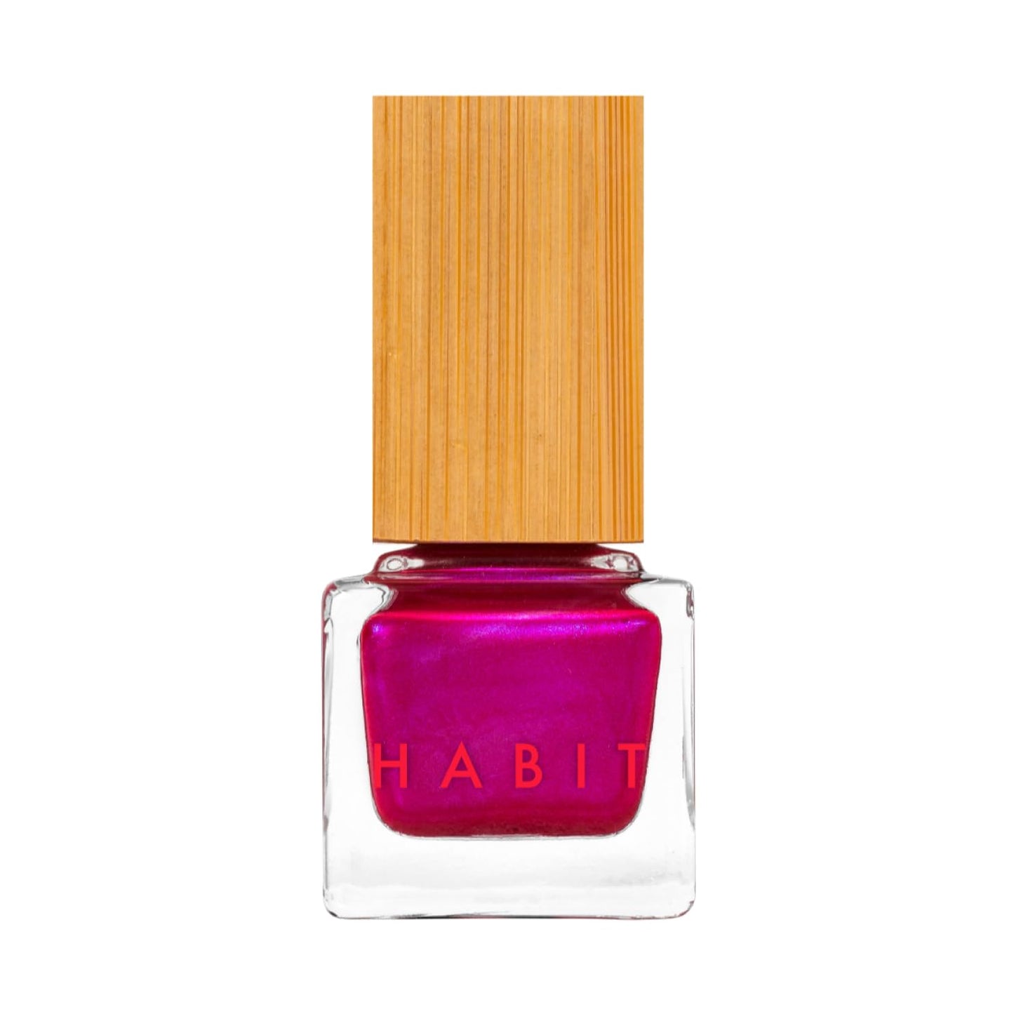 Habit Cosmetics | Vegan, Toxin-Free & Sustainably Packaged Nail Polish - Pink - 0.3oz (Darling Nikki)