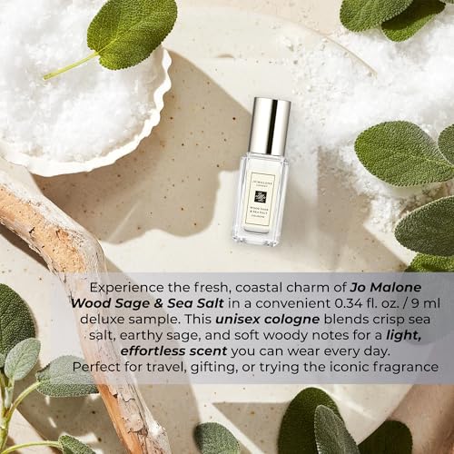 Jo Malone Wood Sage & Sea Salt Cologne Sample 9ml