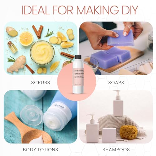 Germall Plus Liquid Preservative for Cosmetics & Lotion Making 4 Fl Oz